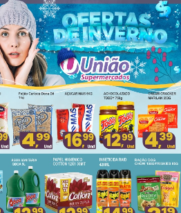 Supermercado União até 18/07/2024