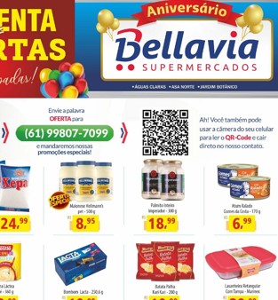 Supermercado Bellavia até 02/09/2024