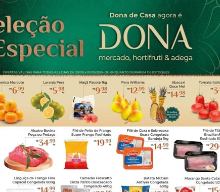 ofertas supermercado dona de casa