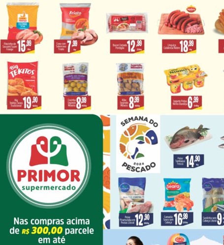 Ofertas supermercado primor