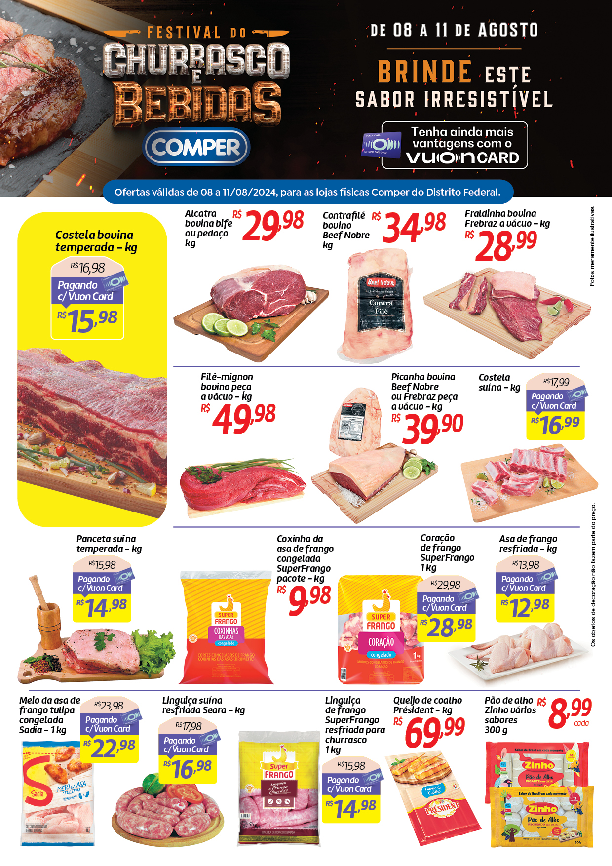 Ofertas supermercado comper