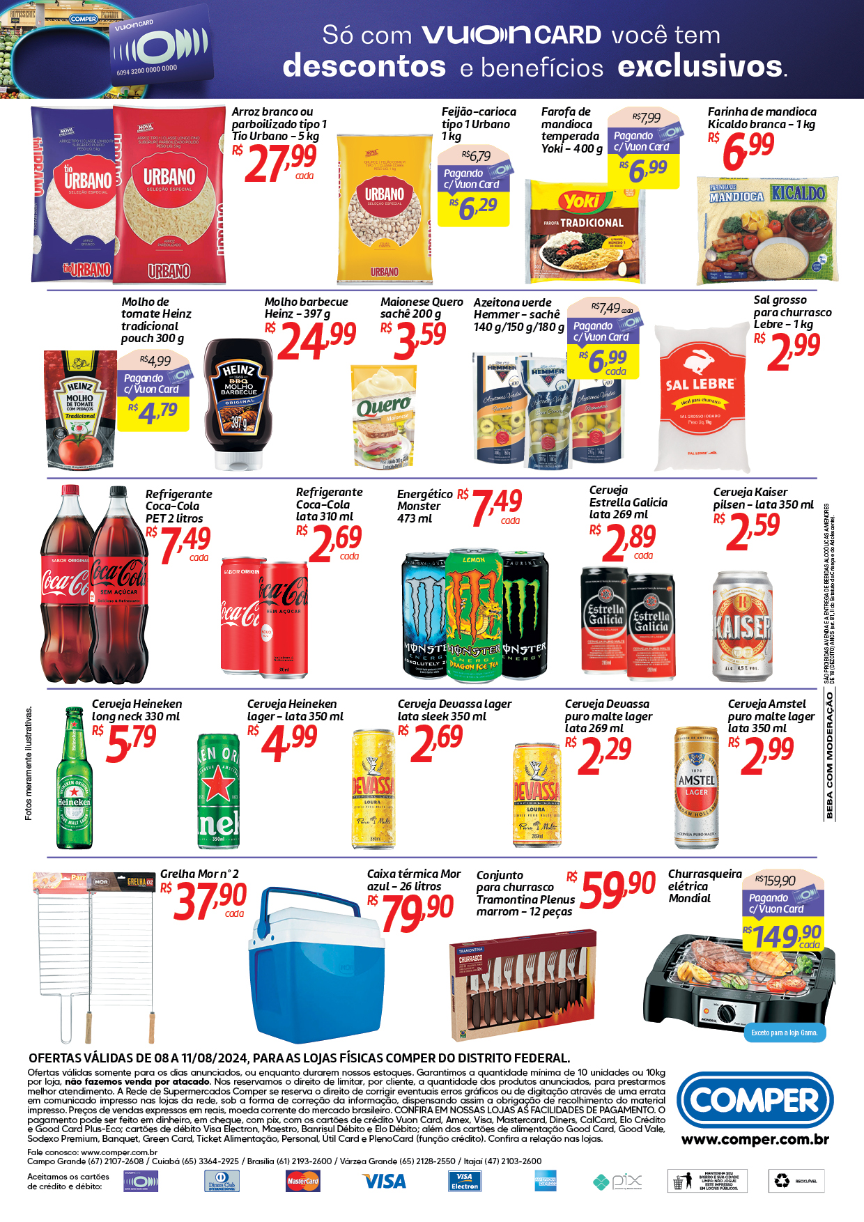 Ofertas supermercado comper