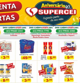 Ofertas supermercado supercei