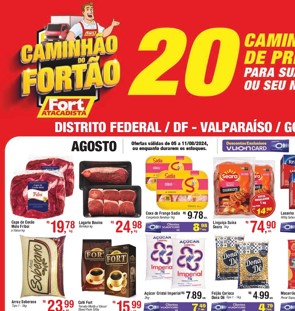 Ofertas fort atacadista Brasília df