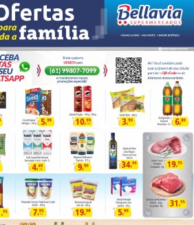 Supermercado Bellavia até 25/08/2024
