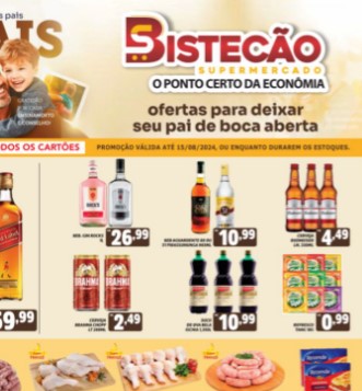 Supermercado Bistecão até 15/08/2024