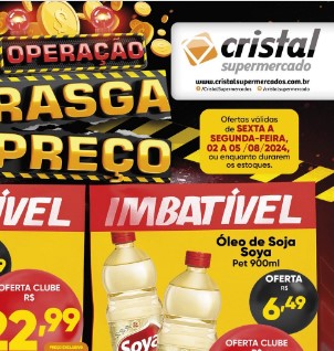 ofertas supermercado cristal