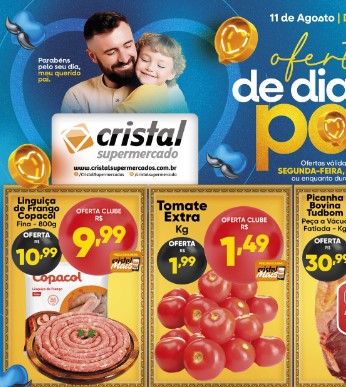 ofertas supermercado cristal