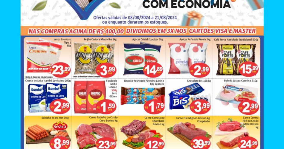 ofertas supermercado então