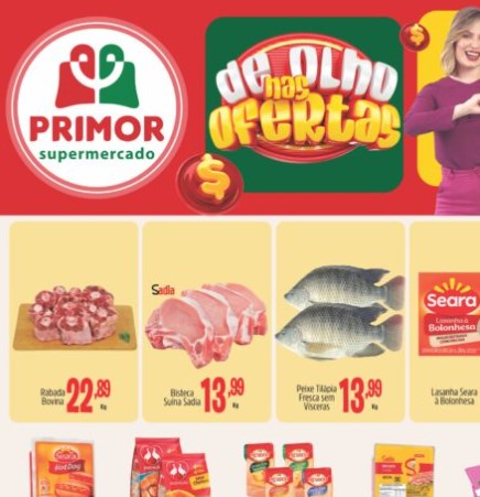 Supermercado Primor até 22/08/2024