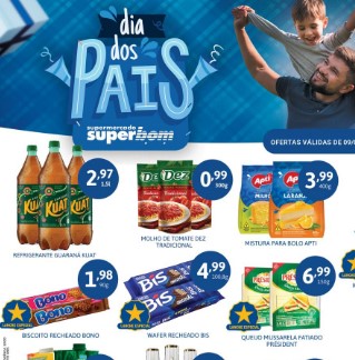 Supermercado Superbom até 11/08/2024
