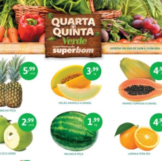 Supermercado Superbom até 15/08/2024