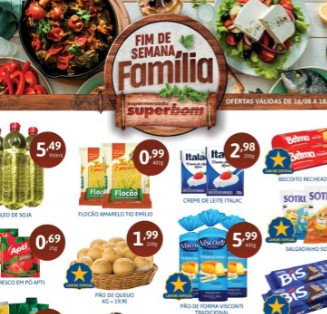 Supermercado Superbom até 18/08/2024