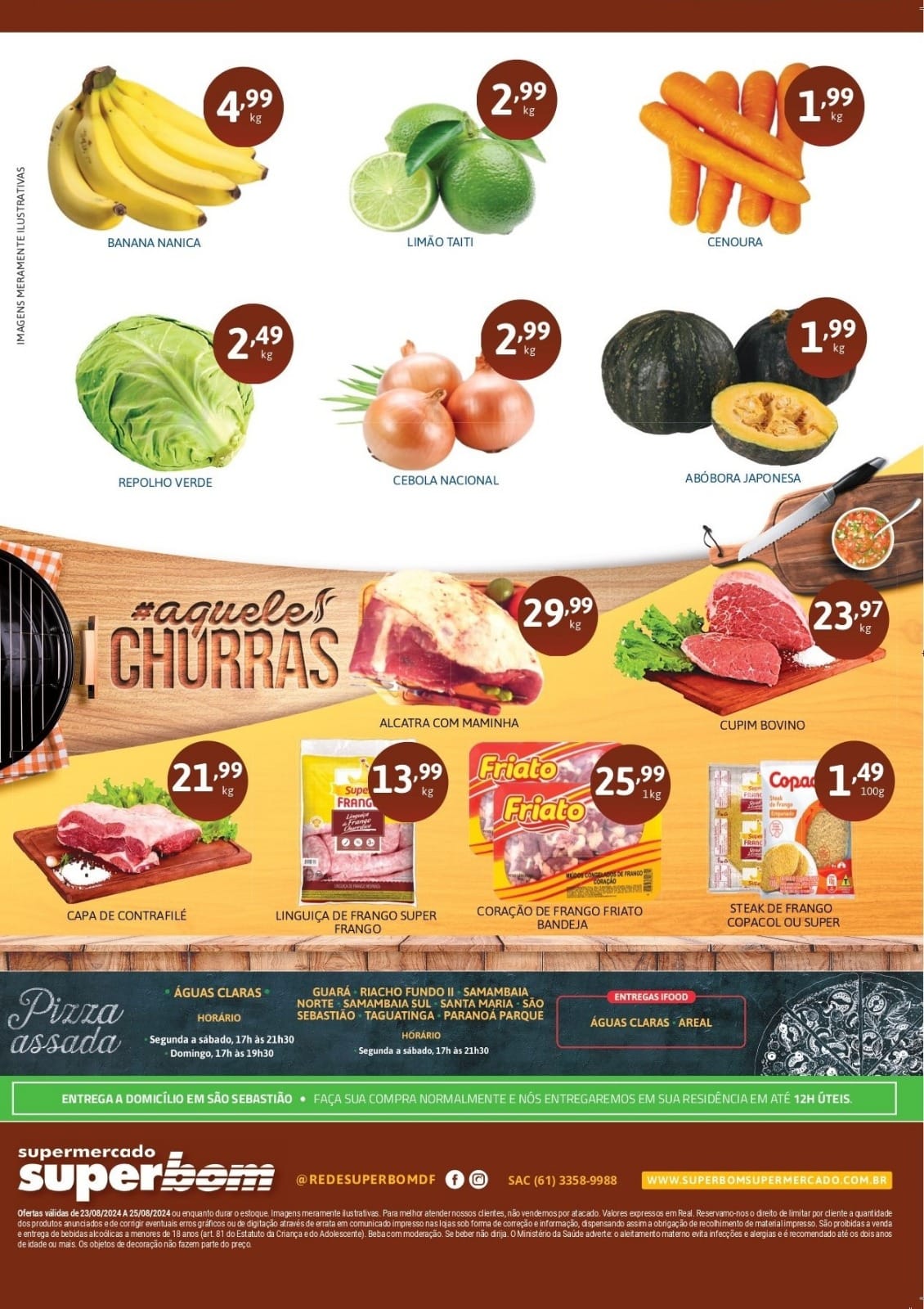 ofertas supermercado superbom