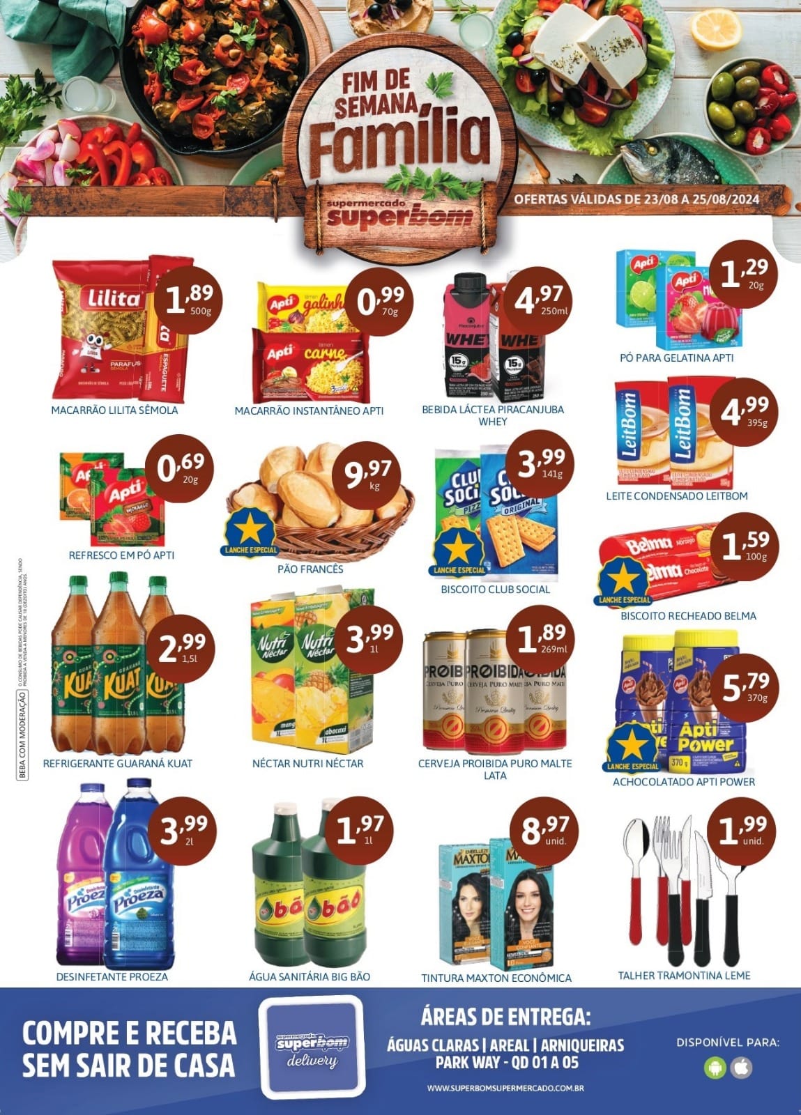 ofertas supermercado superbom