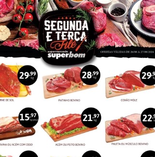 Supermercado Superbom até 27/08/2024