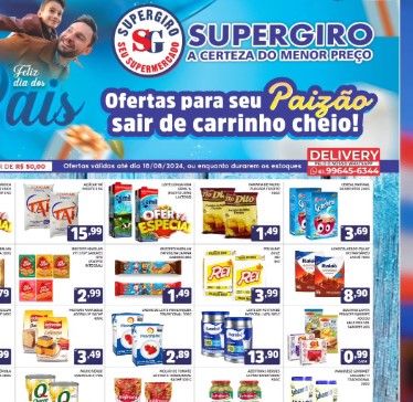 ofertas supermercado supergiro