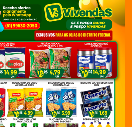 Ofertas vivendas atacadão