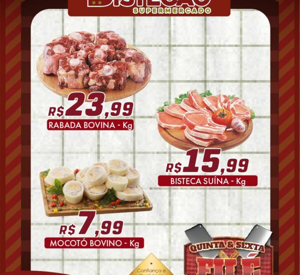 Ofertas supermercado Bistecão