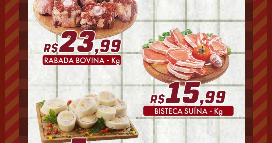 Supermercado Bistecão até 27/09/2024