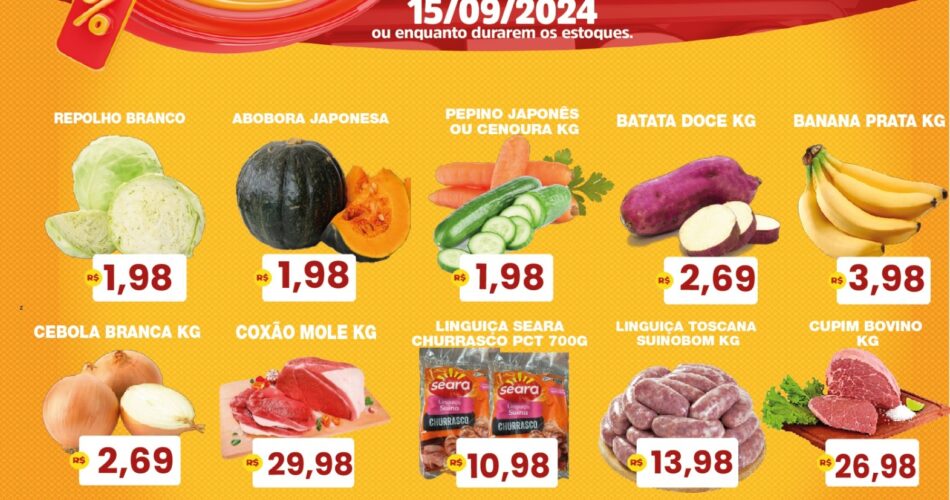 ofertas supermercado mineirão