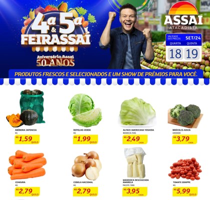 Ofertas Assaí atacadista