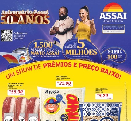 Ofertas Assaí atacadista