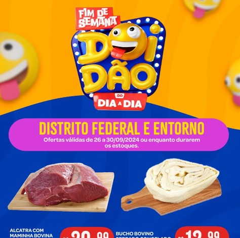 Ofertas atacadão dia a dia