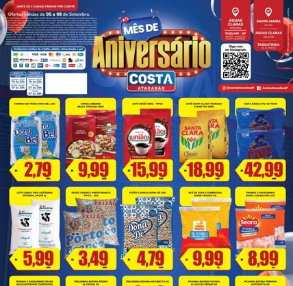 ofertas costa atacadão