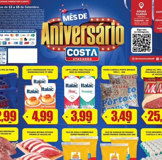 ofertas costa atacadão