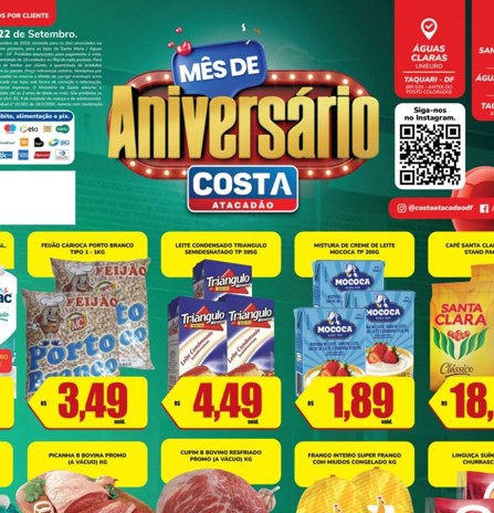 ofertas costa atacadão