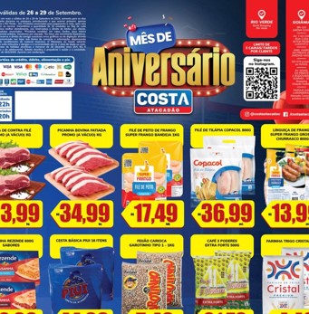 Ofertas costa atacadão