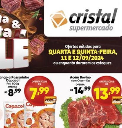 ofertas supermercado cristal