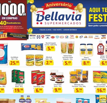 Ofertas supermercado bellavia