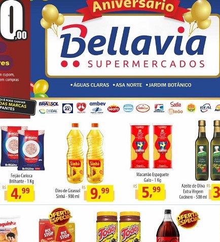 Ofertas supermercado bellavia