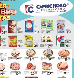 Supermercado Caprichoso até 15/09/2024