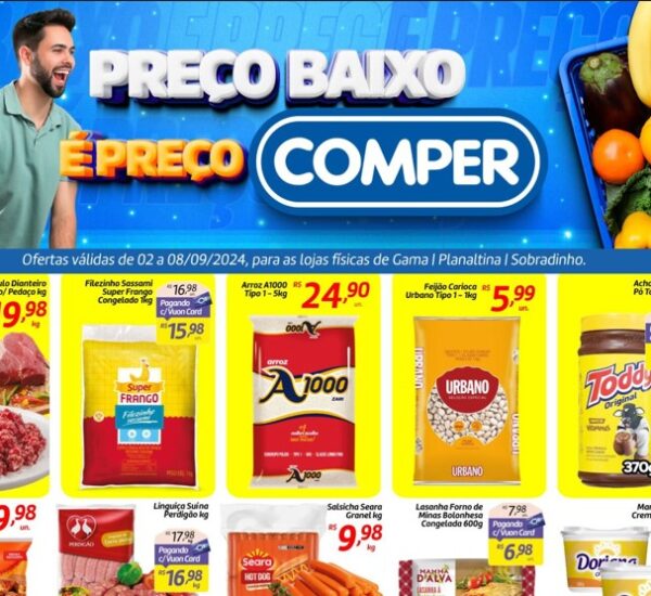 Ofertas supermercado comper