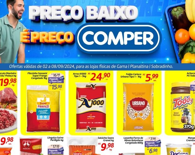 Ofertas supermercado comper