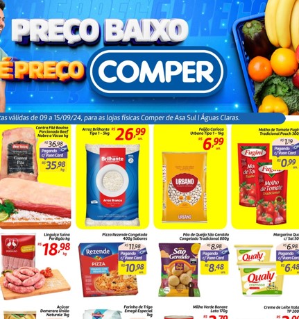 Ofertas supermercado comper