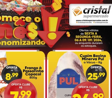 ofertas supermercado cristal