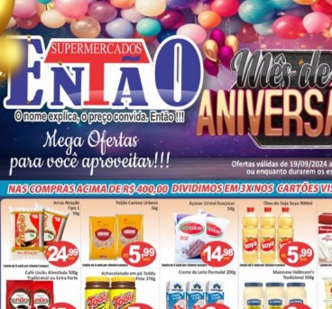 Supermercado Então até 02/10/2024