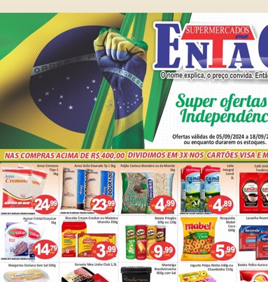 ofertas supermercado então