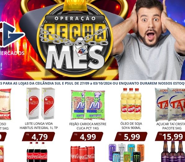 Ofertas supermercado guarapari