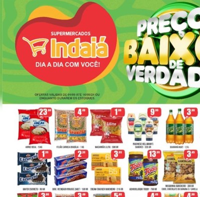 ofertas supermercado indaiá