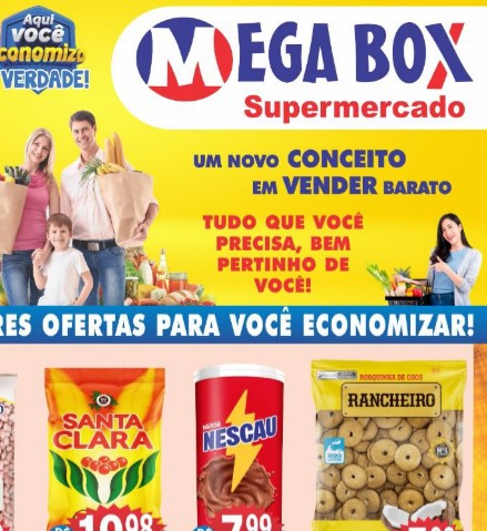 Ofertas supermercado mega box são sebastião df