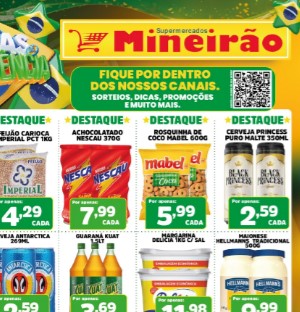 ofertas supermercado mineirão