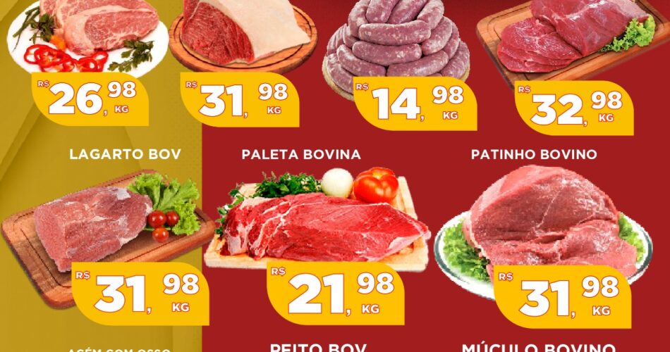 ofertas supermercado mineirão