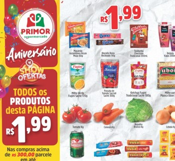 Supermercado Primor até 30/09/2024