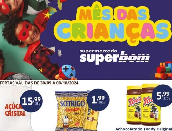 ofertas supermercado superbom