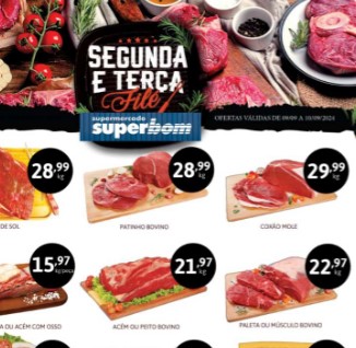 ofertas supermercado superbom